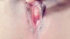 18yo Creamy Pussy Cums
