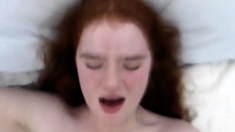 Redhead Orgasm
