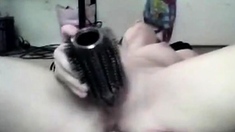 Teen Brush Bate