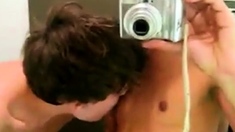 public bath and dressing rooms stroking and cumming