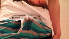 underwear cum