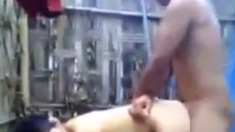 Guadalajara Fudendo No Quintal