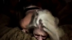 Interracial Breeding Blonde Prone Bone