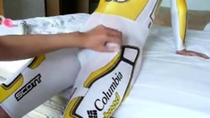 Cycle Suit Rub part1