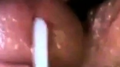 This is what happens inside your ass - delightful?