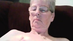 Lovely Granny Playing