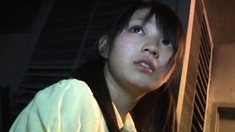 Great close up in japanese teen oral sex pov