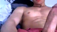 Boy huge dick webcam big cock masturbation