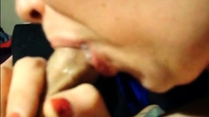 Amazing Amature Sph Blowjob