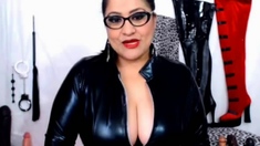 mature latex webcam