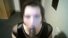 POV Sissy BBC Blowjob