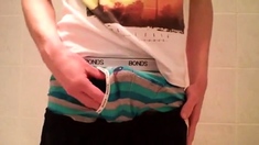 underwear cum