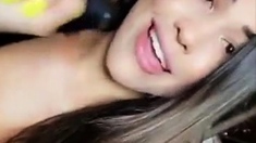 Rainey James black vib quiet orgasm show snapchat free