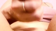 Captivating Deepthroat Close Up Brunette