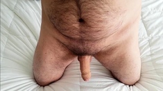 Ass, Balls and Uncut Cock