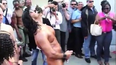 Folsom Public Jerkers Jerk for Audience