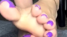 Amateur Trampling brings you Foot Fetish xxx mov