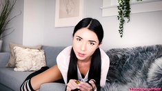 Amateur Teen georgeus brunette 2