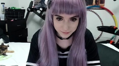 Amateur Webcam Teen Masturbates And Teases
