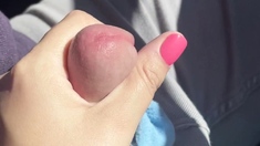 Hot amateur outdoor sex on the deck Blow job anal ATM