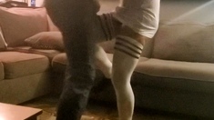 Naughty Amateur Fucked On Hidden Cam