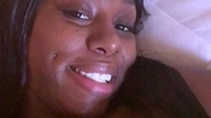 Amateur striptease and Solo masturbation
