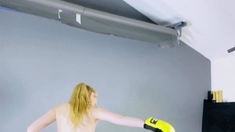 Amateur Blonde Teen Plays Solo with Toy Webcam Porn