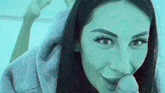 POV blowjob for a big cock from black thug