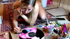 Amateur Blonde Teen Plays Solo with Toy Webcam Porn