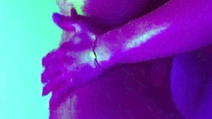 Brunette Solo Webcam Masturbation