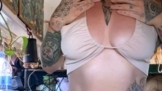 Hot Amateur Kada Love with Big Boobs fucks with user