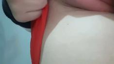 Cummy amateur pussy close up