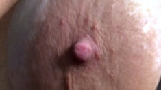 Big boob brunette masturbates on webcam