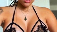 Leann amateur beautiful brunette with big boobs