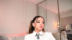 Close Up Teen Foot Worship