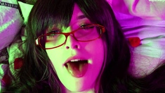 This large amateur cam girl has some very big boobs