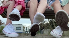 Indubiopronova aka indubiopronova OnlyFans - Public shoe