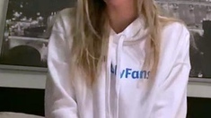 Homemade amateur teen solo