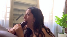 Big Cock Enjoys Blowjob And Hardcore Ride