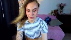 First time anal amateur blondes ass lubed and fingered