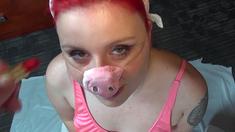 Mature amateur wife homemade blowjob with cumshot