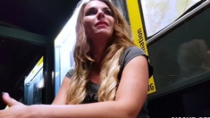 Sweet Blond Amateur in Hardcore POV