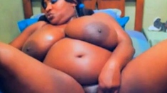 Big Black Boobs on Cam