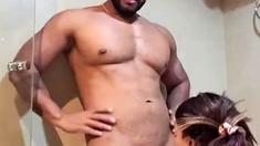 Sarmishtha Fucked By Bf In Shower And Rimjob First Tim