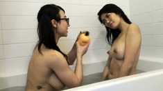 Amateur real college teen lesbians oral