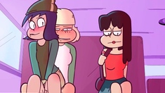 Hentai futanari bus animation full version