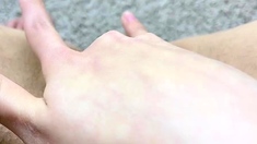 Amateur close up oral