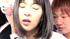 Great close up in japanese teen blowjob pov