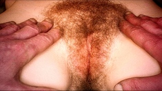 Cummy amateur pussy close up