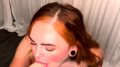 Amateur Self Made MILF Blowjob